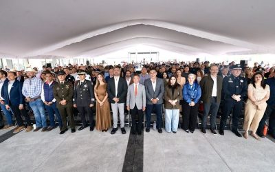 Inauguran primera etapa de la Comisaría y Academia de Policía de Tlajomulco de Zúñiga