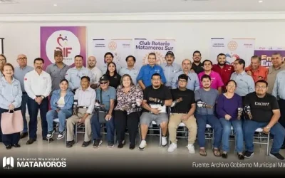 Matamoros entrega prótesis personalizadas para fortalecer autonomía de pacientes del CRI