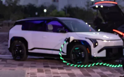 Fabrica Nuevo León primer vehículo eléctrico: KIA EV3