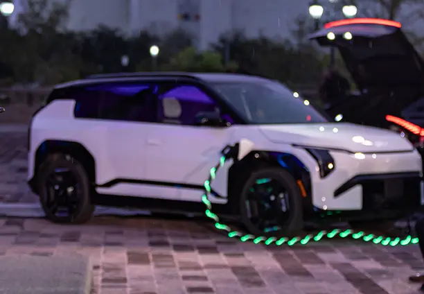 Fabrica Nuevo León primer vehículo eléctrico: KIA EV3