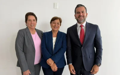 Se reúnen autoridades de Nuevo León, SEMARNAT y UNAM para revisar elementos técnicos del inventario de emisiones