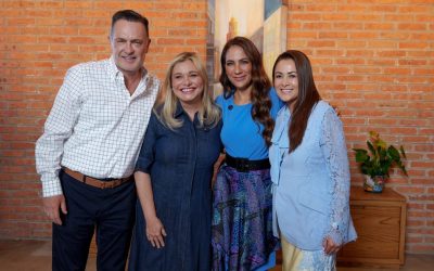 Asume gobernadora de Guanajuato, Libia Dennise García, Presidencia de la GOAN