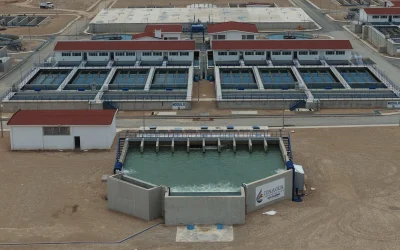 Agua Saludable para la Laguna tiene la tercera planta potabilizadora más grande de México, para garantizar agua de calidad en la región