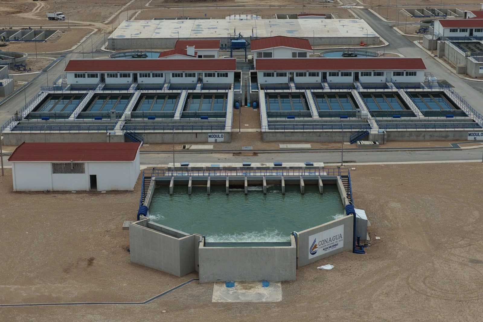 Agua Saludable para La Laguna tiene la tercera planta potabilizadora más grande de México, para garantizar agua de calidad en la región
