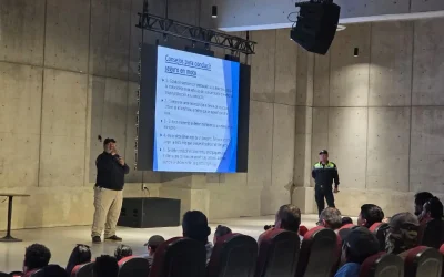 Saltillo lleva programa de seguridad vial para motociclistas a universidades