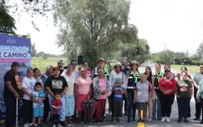 Silao rehabilita acceso a Los Fresnos tras 15 años de abandono