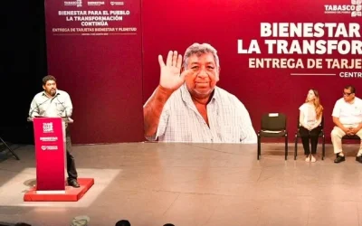 Bienestar y Plenitud supera los 19 mil derechohabientes en Tabasco