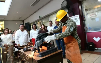 Tapachula se une al desarme voluntario