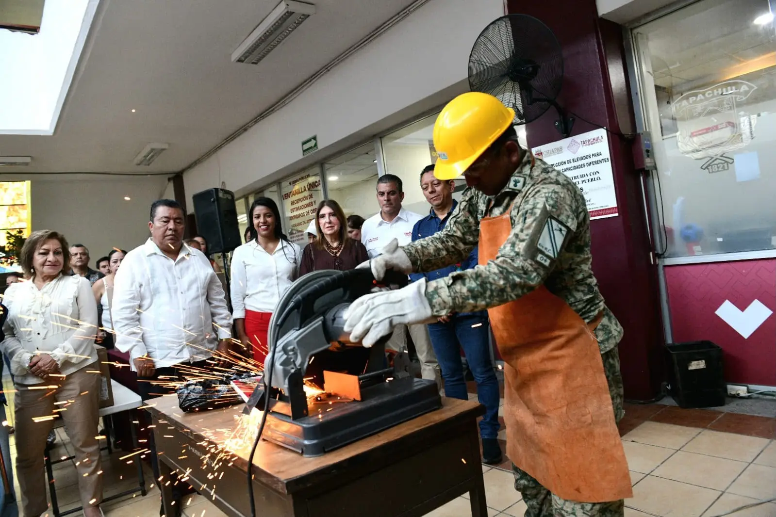 Tapachula se une al desarme voluntario