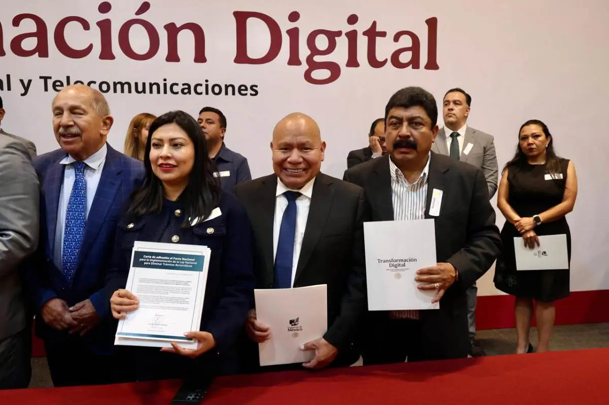 Tlalnepantla se une a la apuesta por trámites digitales y menos burocracia
