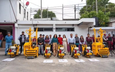 Tlalpan refuerza bacheo con nueva maquinaria y busca superar 30 mil reparaciones en 2026