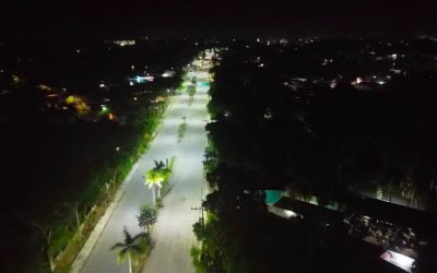 Felipe Carrillo Puerto avanza en la modernización de su alumbrado público