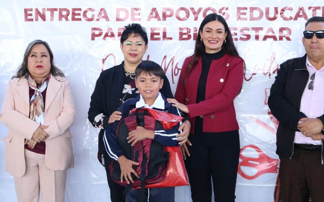 Coloca Zacatecas educación en centro de política social para avanzar hacia la pacificación y el progreso