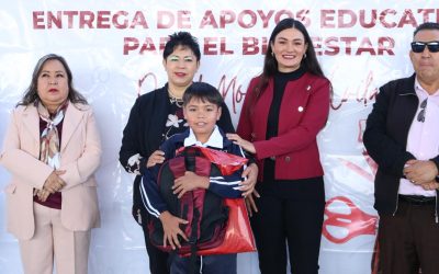 Coloca Zacatecas educación en centro de política social para avanzar hacia la pacificación y el progreso