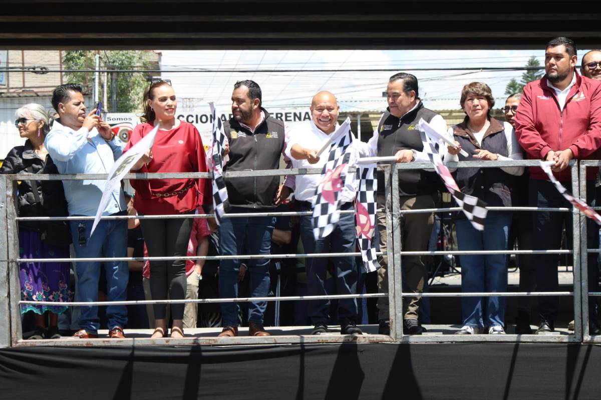 Inician reconstrucción de la Vía Gustavo Baz con inversión de 121 mdp