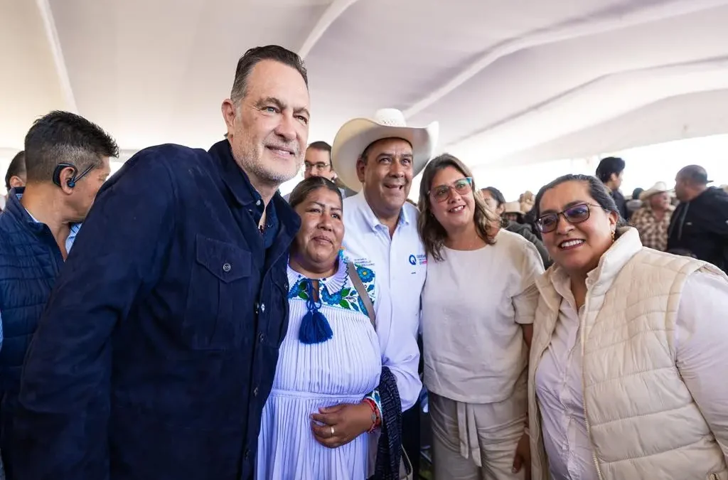 Querétaro invierte 24.4 mdp para fortalecer al campo en cinco municipios
