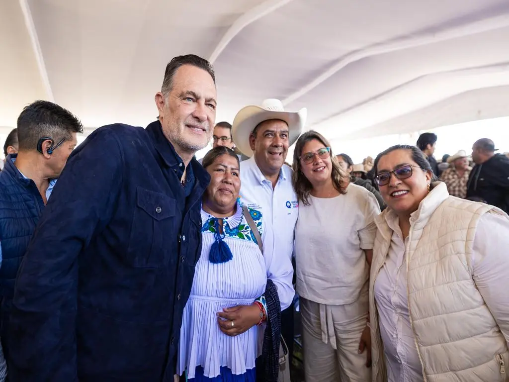 Querétaro invierte 24.4 mdp para fortalecer al campo en cinco municipios
