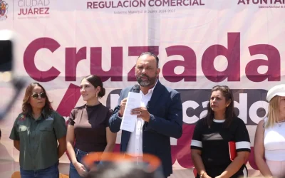 “Cruzada por tu Mercado” sigue fortaleciendo el comercio tradicional y la identidad en Ciudad Juárez
