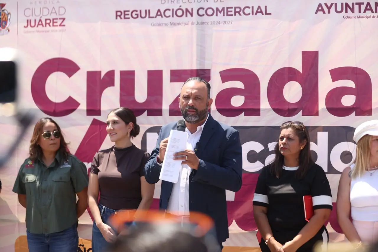 “Cruzada por tu Mercado” fortalece el comercio tradicional y la identidad en Ciudad Juárez