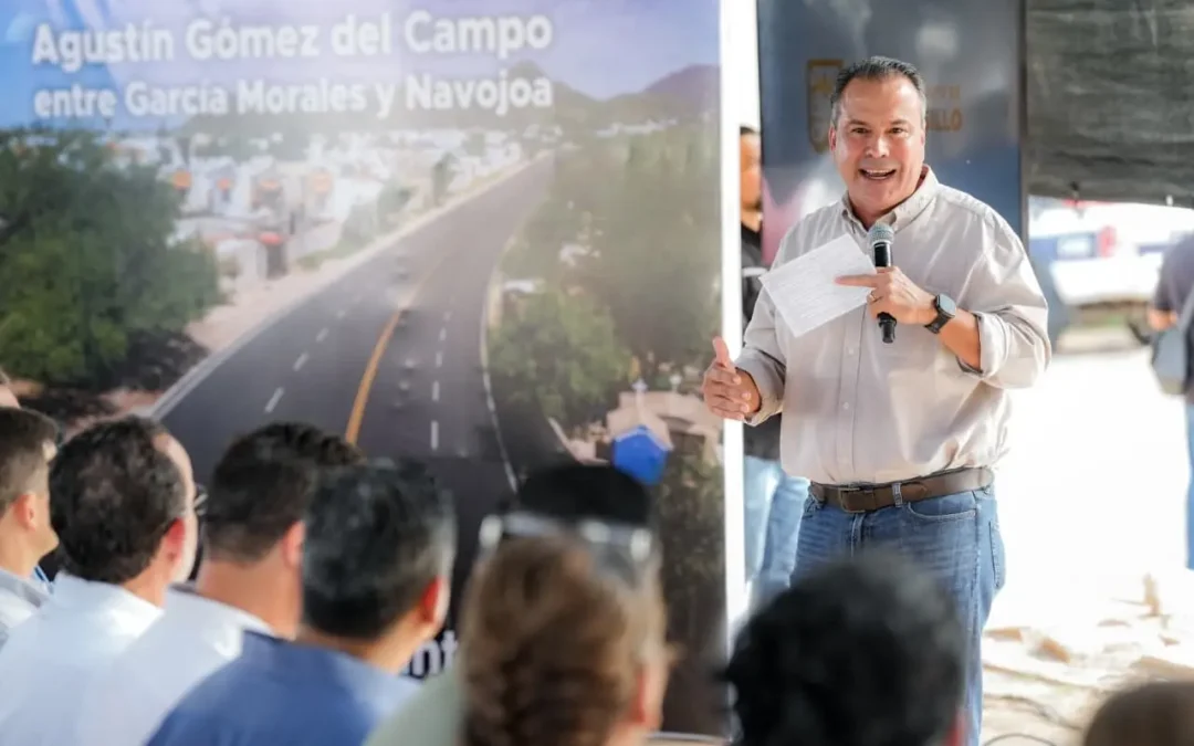 Hermosillo invierte 51 mdp en rehabilitación del bulevar Agustín Gómez del Campo