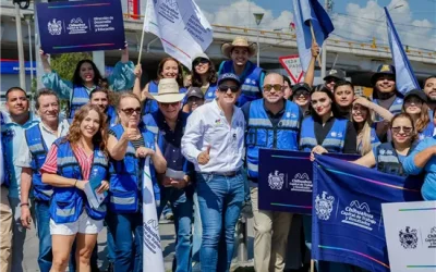 Se difunde App “Marca el Cambio” durante recorrido informativo en Chihuahua capital