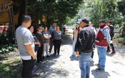 Álvaro Obregón inicia tercera etapa del Colector Marginal en Río Jalalpa