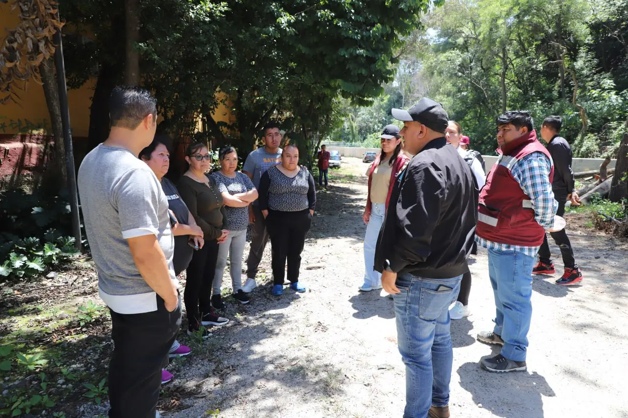 Álvaro Obregón inicia tercera etapa del Colector Marginal en Río Jalalpa