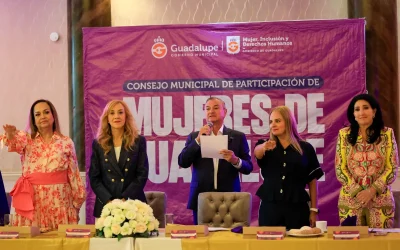 Guadalupe instala Consejo Municipal de Participación de las Mujeres