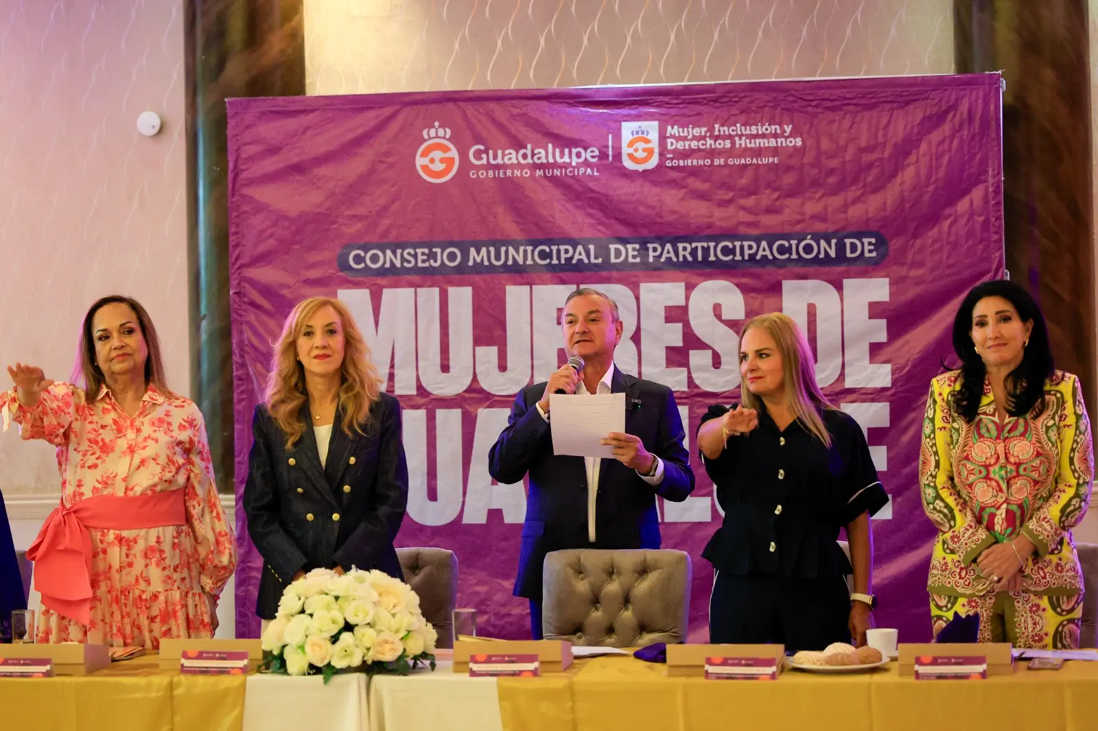 Guadalupe instala Consejo Municipal de Participación de las Mujeres