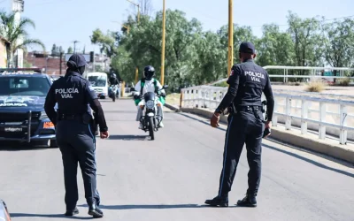 Aguascalientes refuerza seguridad para motociclistas con campaña ¡Bájale!