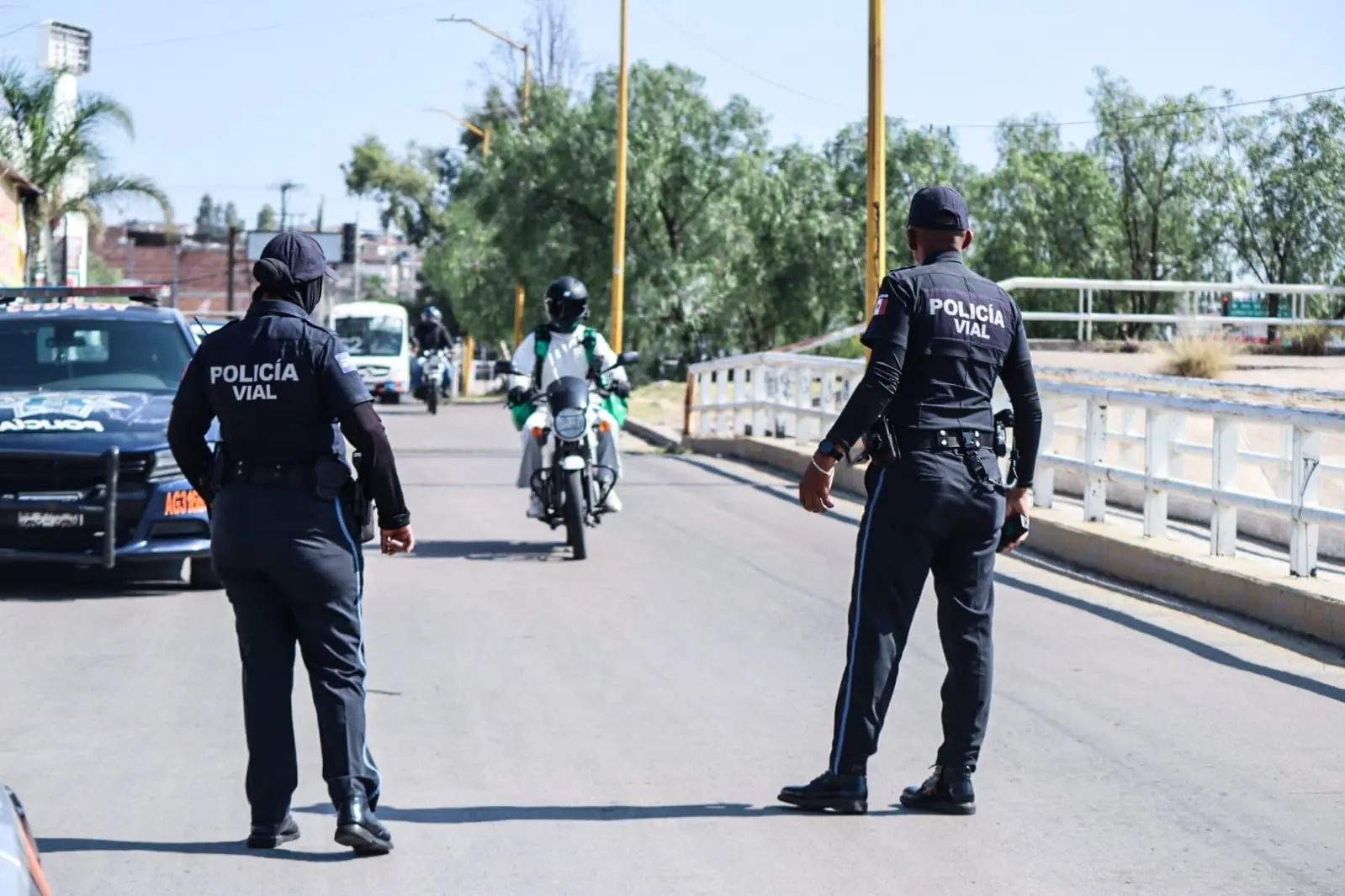 Aguascalientes refuerza seguridad para motociclistas con campaña ¡Bájale!