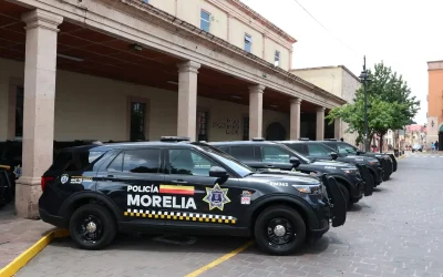 Morelia incorporará patrullas inteligentes a sus sistema de seguridad