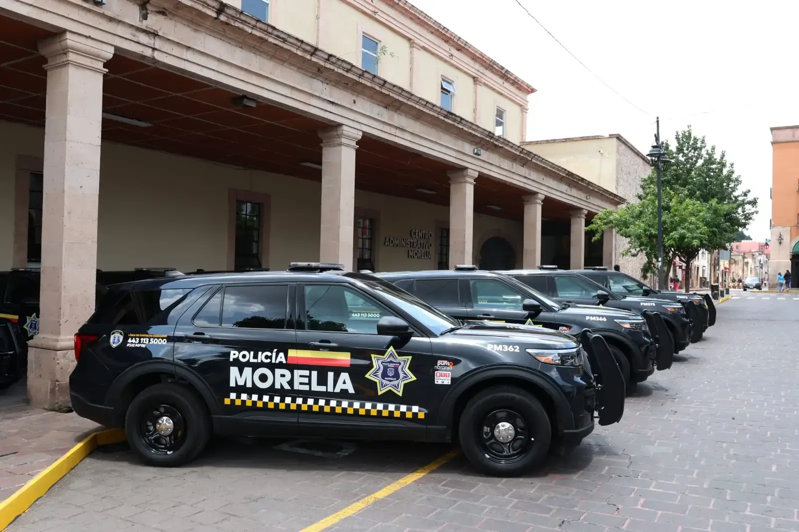 Morelia incorporará patrullas inteligentes a sus sistema de seguridad