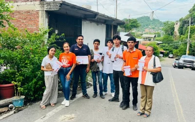 Zihuatanejo lleva a colonias “Feria naranja”, para prevenir violencia de género