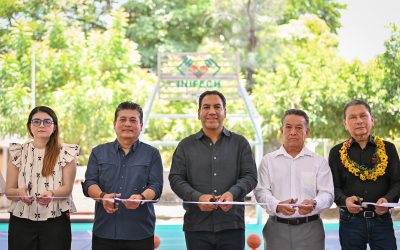 Chiapa de Corzo recibe inversión de 58 mdp para infraestructura educativa