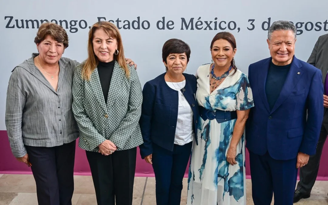 Estado de México consolida agenda metropolitana con CDMX, Hidalgo y Morelos para mejorar la calidad de vida de 22.7 millones de habitantes