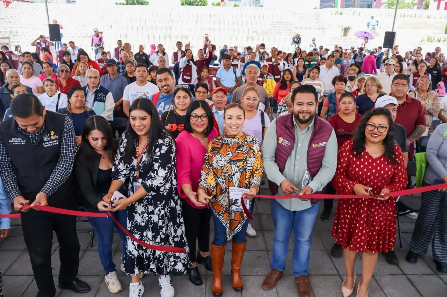 Jornada por el Bienestar e Igualdad Sustantiva acerca servicios gratuitos a mujeres de Nicolás Romero