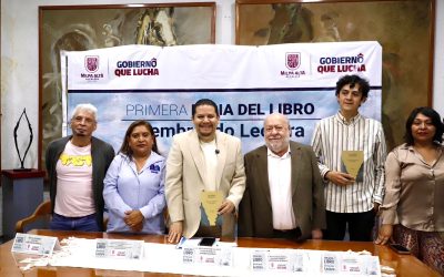 Milpa Alta descentraliza la cultura en Cdmx con Feria del Libro