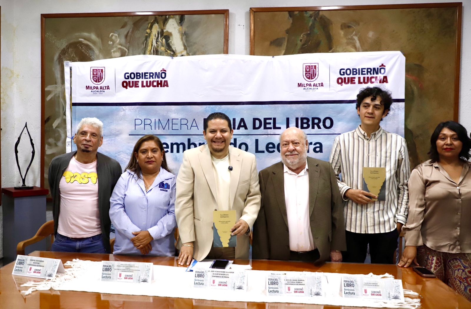 Milpa Alta descentraliza la cultura en Cdmx con Feria del Libro 