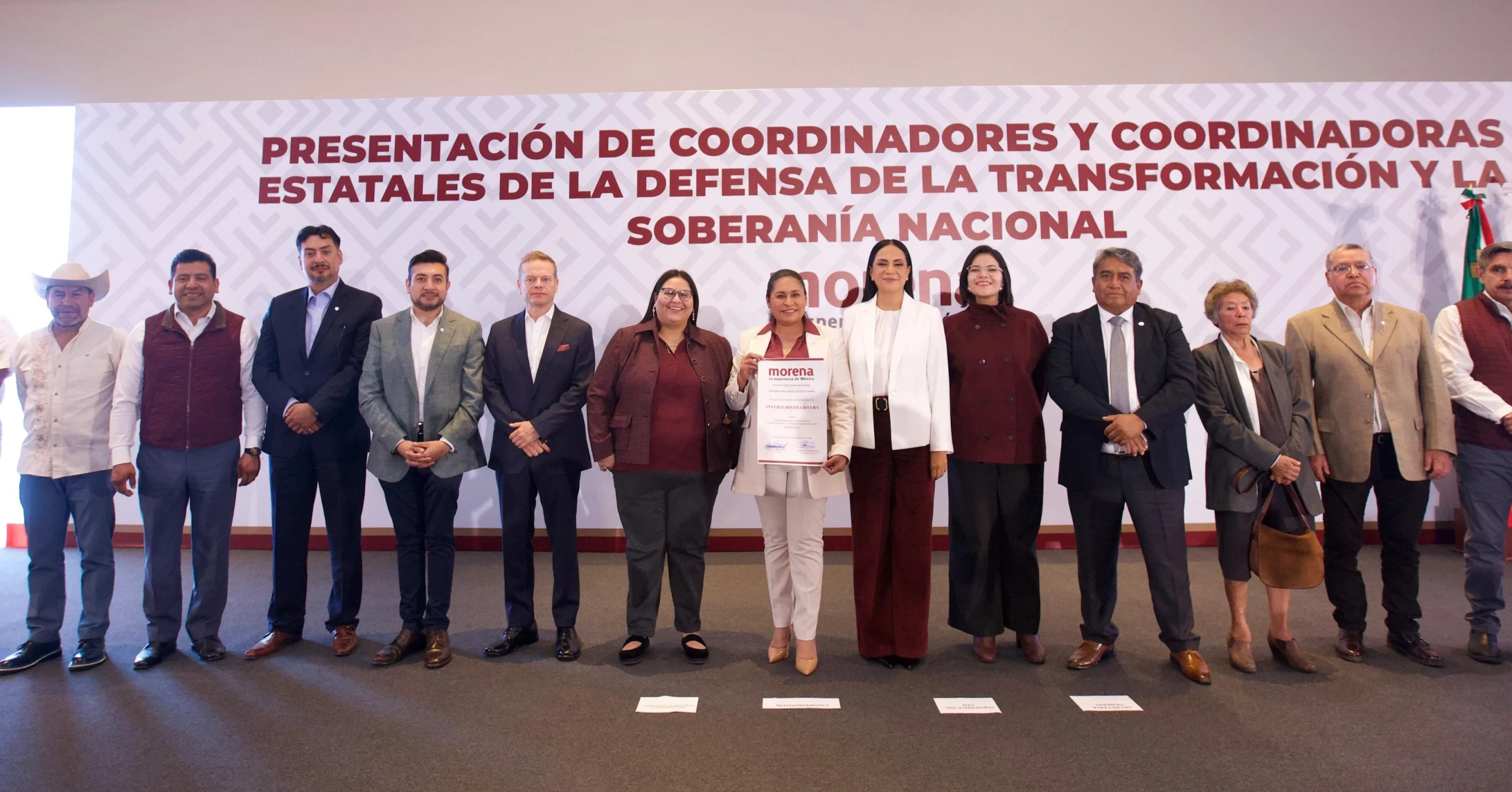 Coordinadores estatales de Morena cierran filas rumbo a las elecciones de 2027