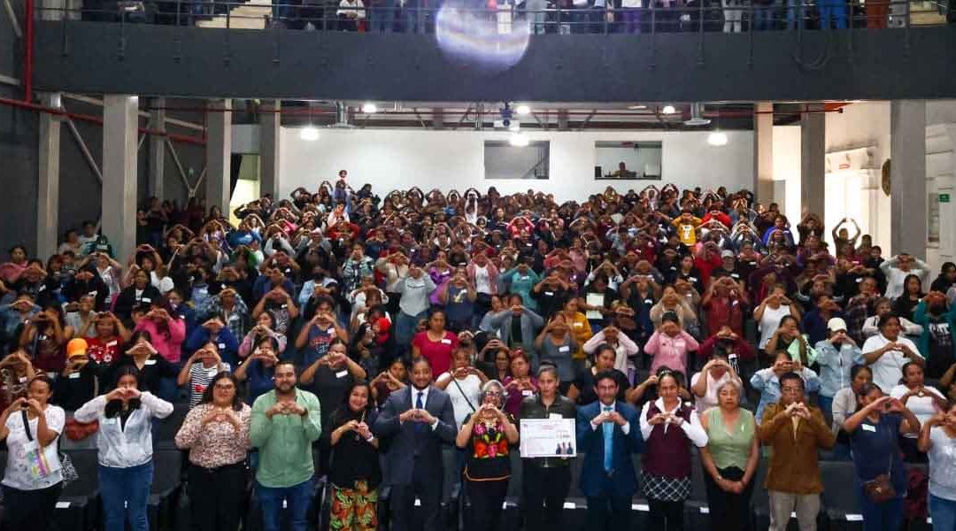 «Mujeres Heroínas» apoya autonomía de mujeres en Cholula