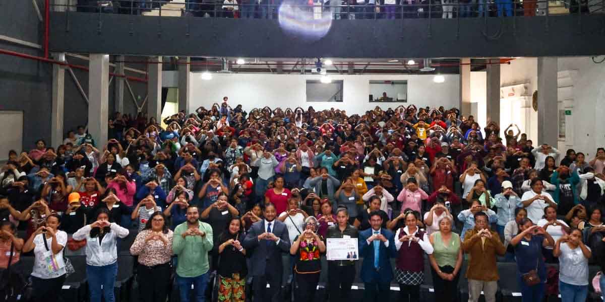 «Mujeres Heroínas» apoya autonomía de mujeres en Cholula