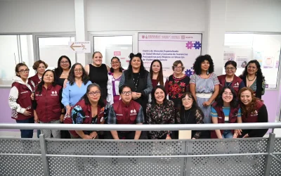 Inauguran SeMujeres y Salud Pública de la Ciudad de México primer Centro de Atención especializado en salud mental para mujeres en situación de violencia de género