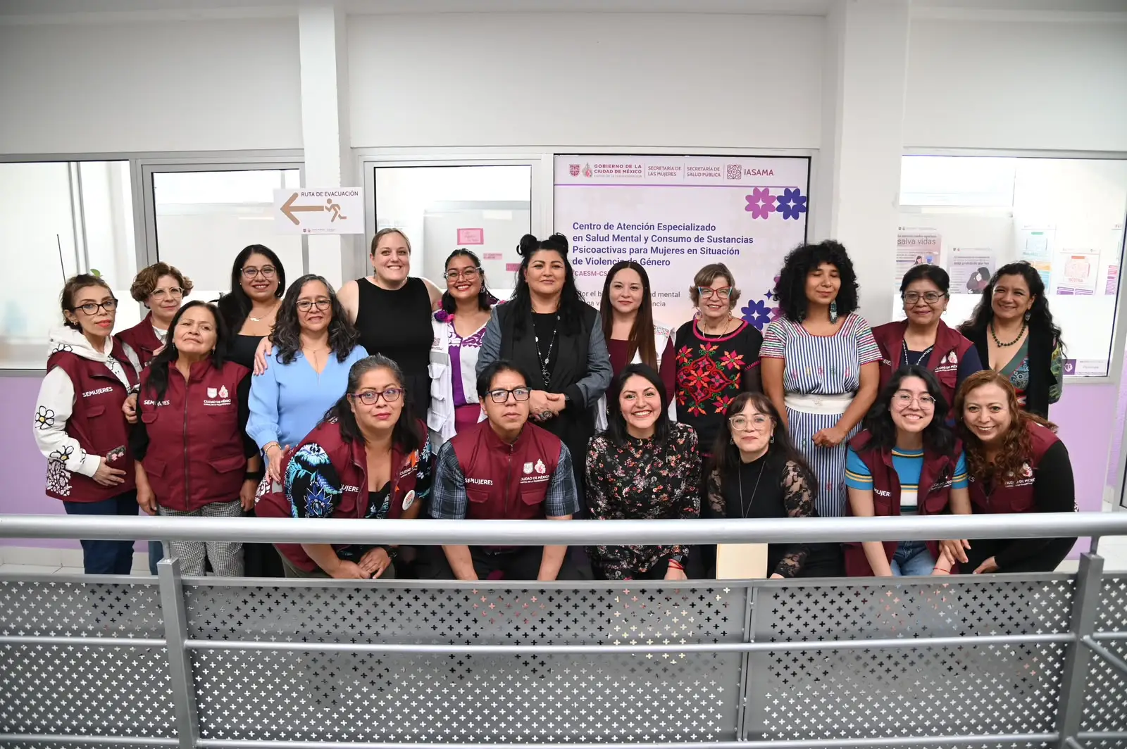 Inauguran SeMujeres y Salud Pública de la Ciudad de México primer Centro de Atención especializado en salud mental para mujeres en situación de violencia de género