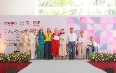 Centro Tabasco fortalece capacitación para el emprendimiento a través de sus academias municipales