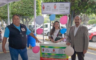 Atizapán busca reducir rezago educativo con apoyo del INEA