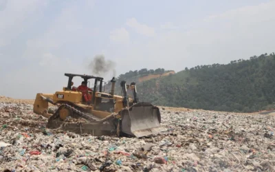 Arranca en Ixtapaluca construcción del primer Centro Integral de Residuos en beneficio de la Zona Oriente del Edomex; procesará 1,200 toneladas al día