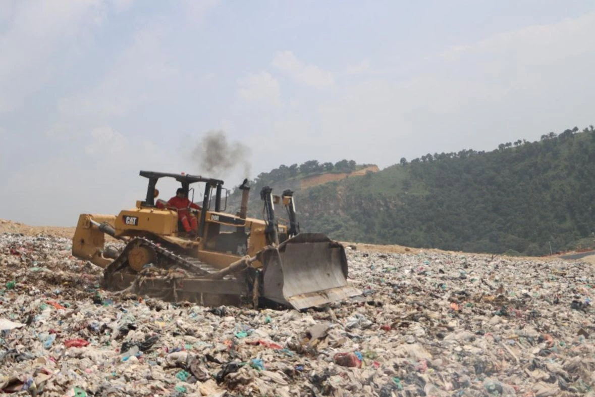 Arranca en Ixtapaluca construcción del primer Centro Integral de Residuos en beneficio de la Zona Oriente del Edomex; procesará 1,200 toneladas al día