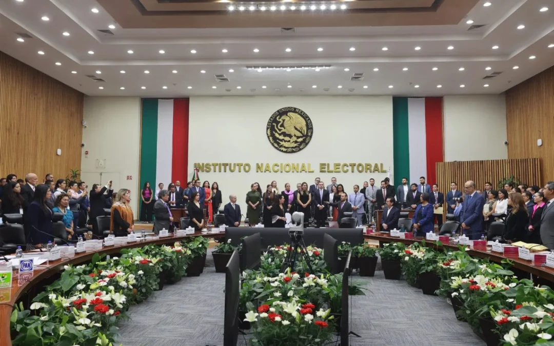 Proceso Electoral 2026-2027: Certeza, legalidad e independencia, asegura el INE