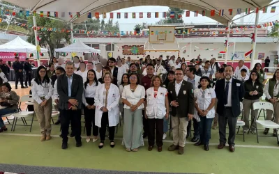 Estación Migratoria de la Ciudad de México es la única en el país revalidada como Entorno Promotor de la Salud
